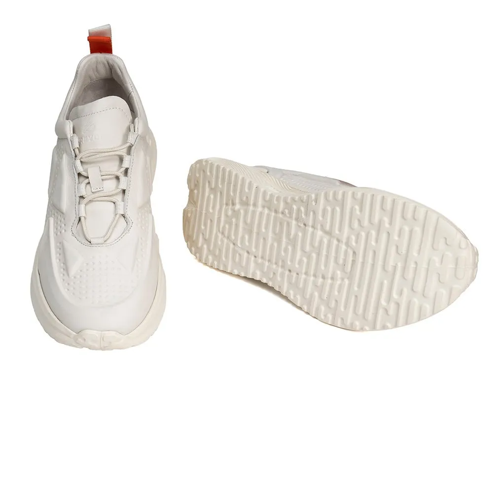 High Top Sneakers in White