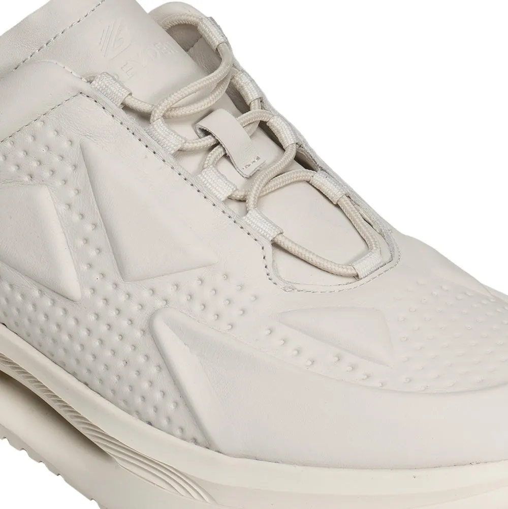 High Top Sneakers in White