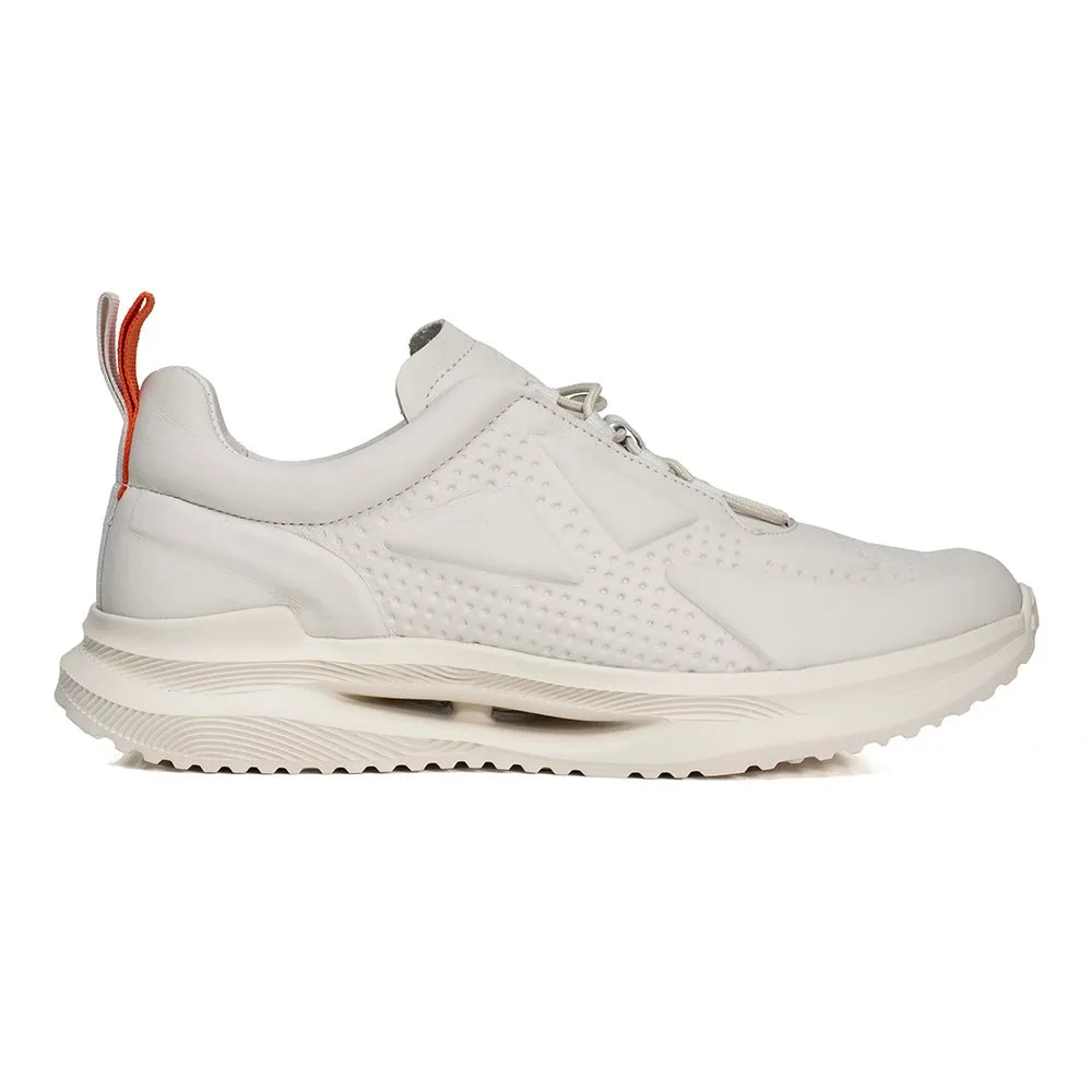 High Top Sneakers in White
