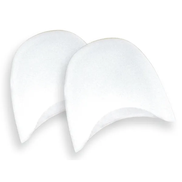 HSYDGEL09 Sylvia Silicon Toe Pad A (White)