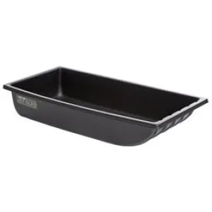 Jet Sled, Black Polyethylene, 54-In.