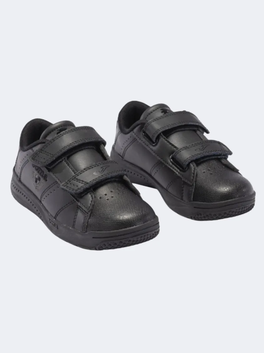 Joma Play 21 Kids Lifestyle Shoes Black