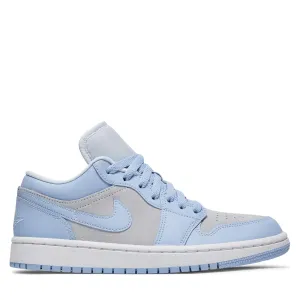Jordan 1 Low Football Grey Aluminum (W)