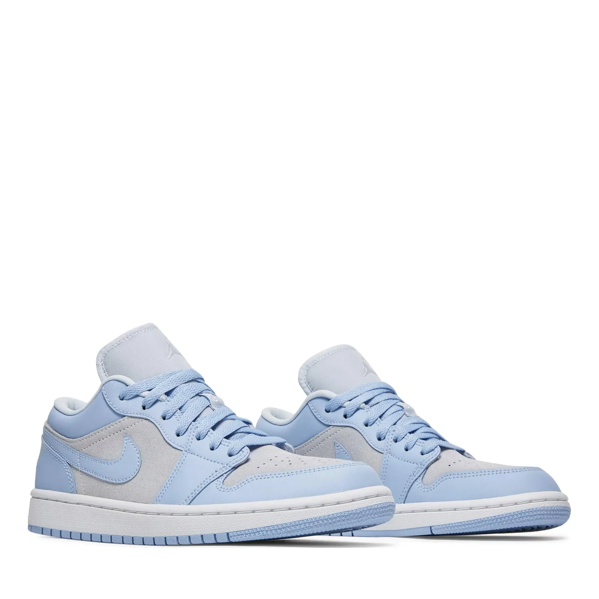 Jordan 1 Low Football Grey Aluminum (W)