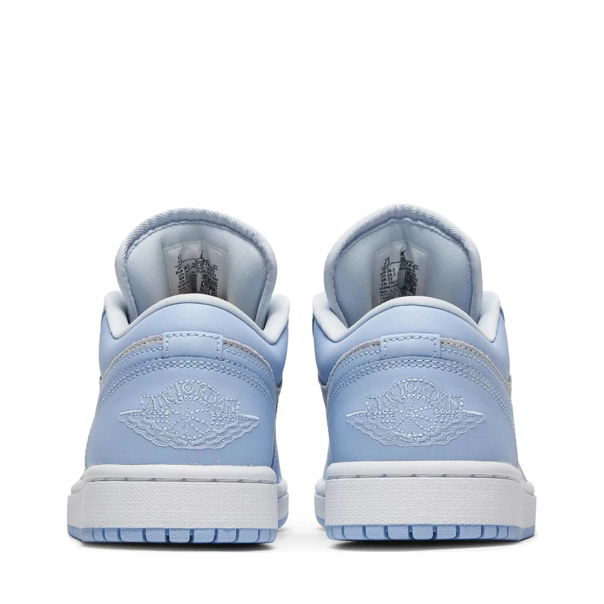 Jordan 1 Low Football Grey Aluminum (W)