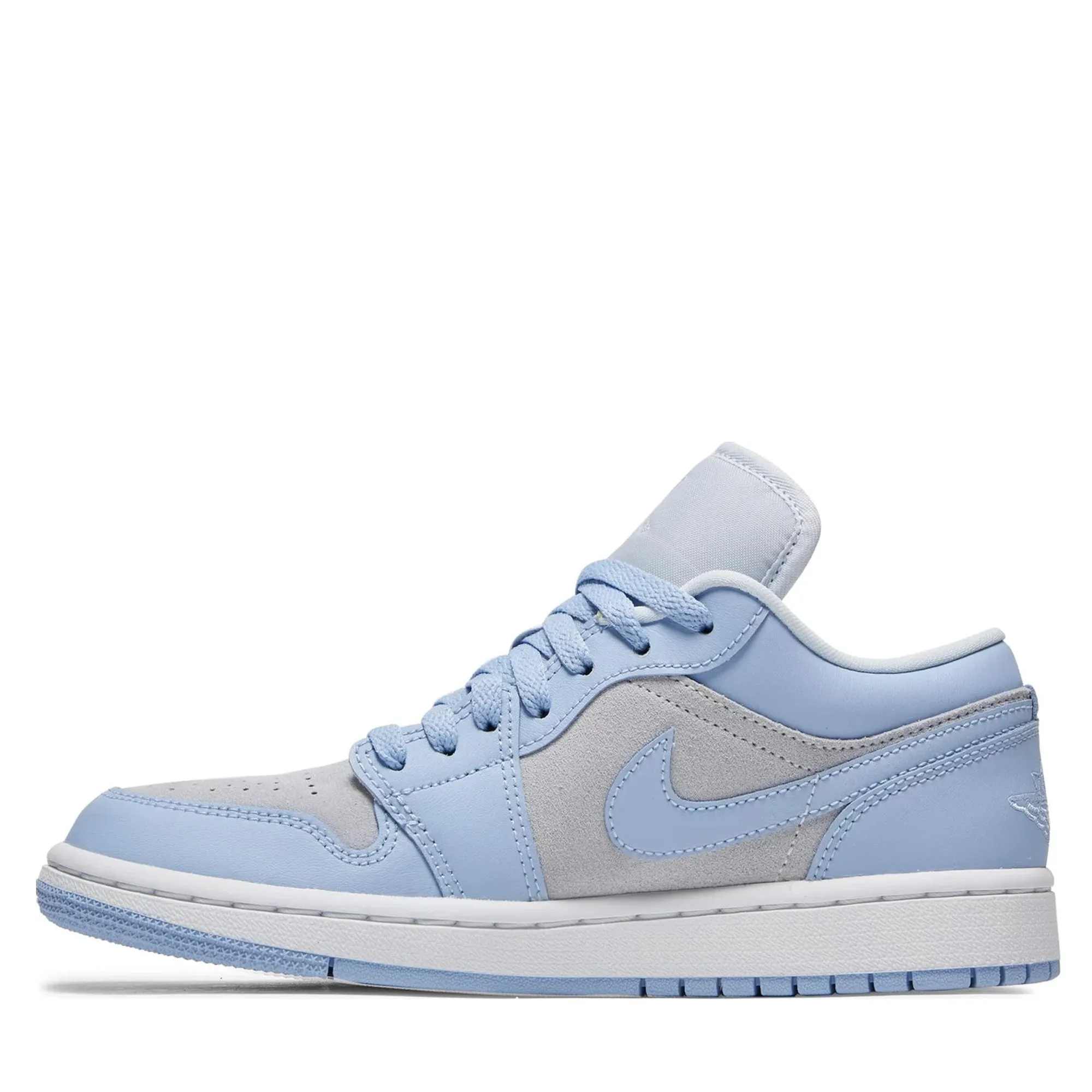 Jordan 1 Low Football Grey Aluminum (W)