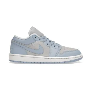 Jordan 1 Low Football Grey Aluminum (W)