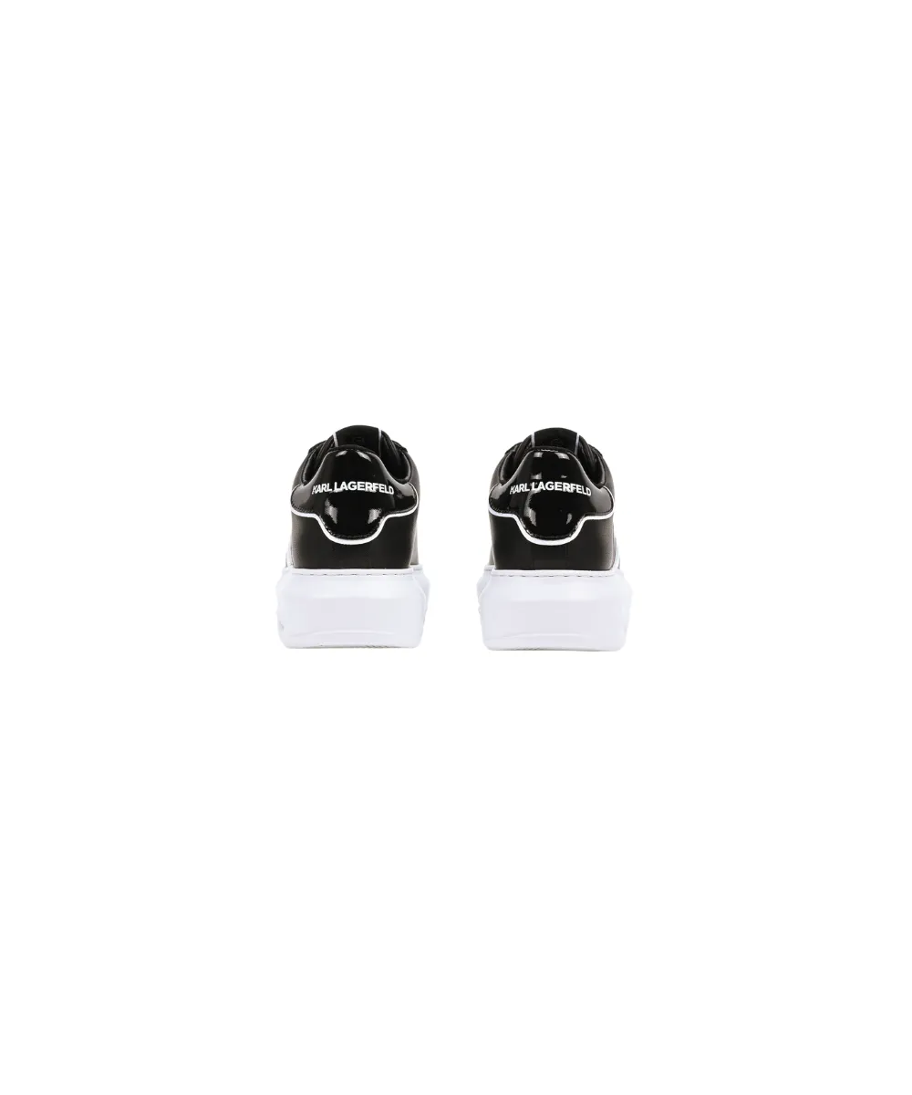 KARL LAGERFELD TRAINERS IN BLACK