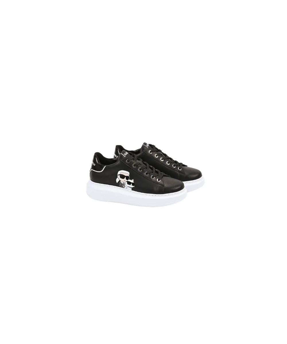 KARL LAGERFELD TRAINERS IN BLACK