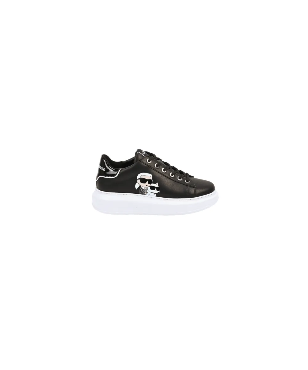 KARL LAGERFELD TRAINERS IN BLACK
