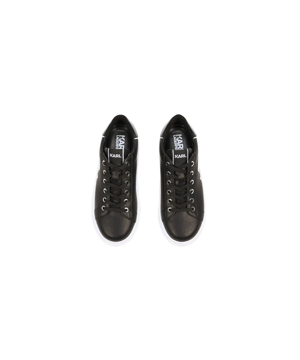 KARL LAGERFELD TRAINERS IN BLACK