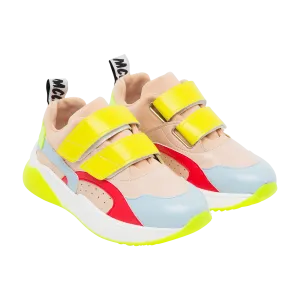 KID GIRL MULTICOLOR SPORT TRAINERS,MULTI