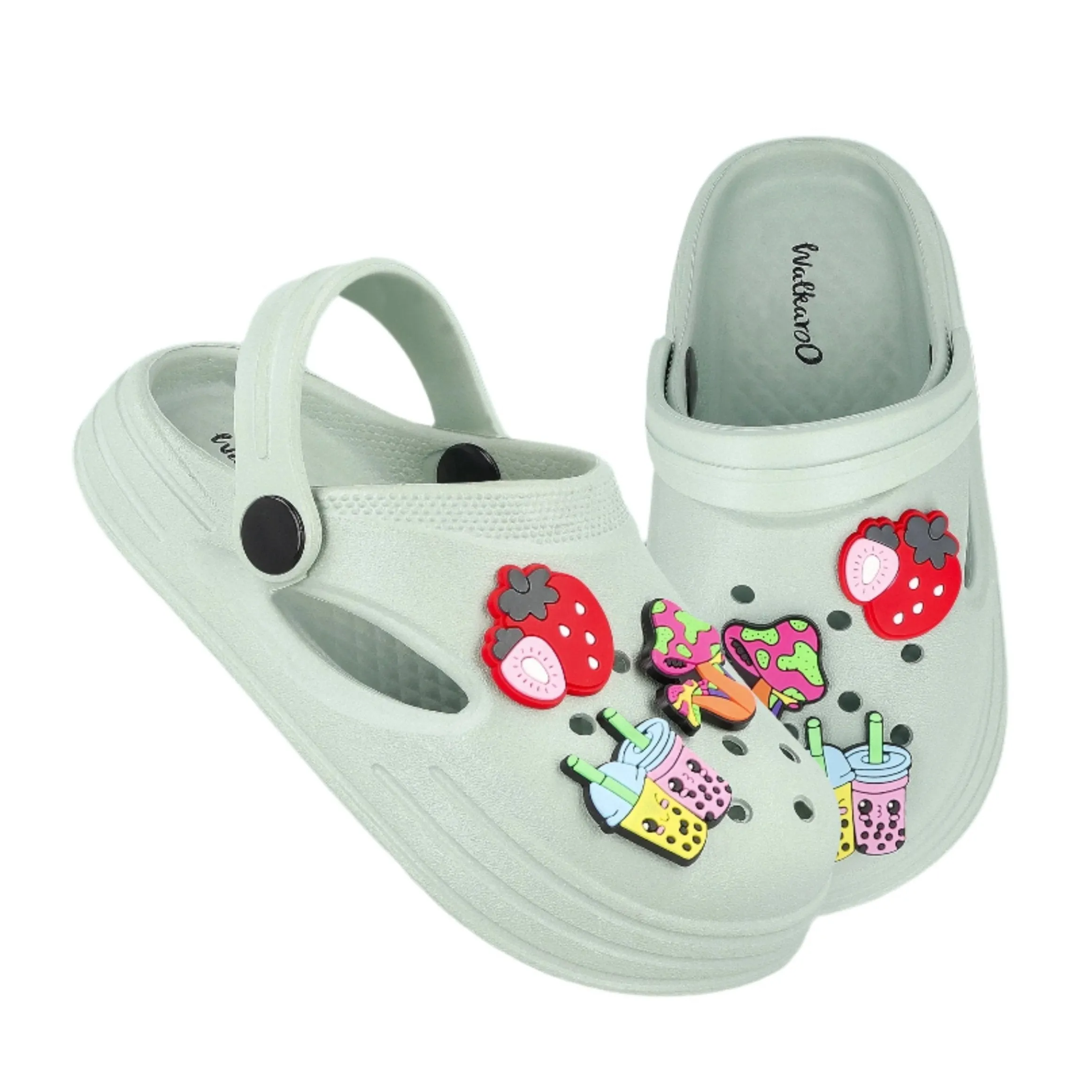 Kid's Clogs  - WK431 Mint