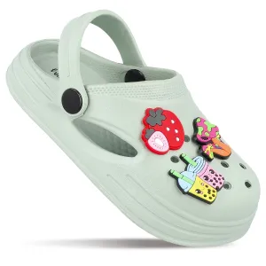 Kid's Clogs  - WK431 Mint