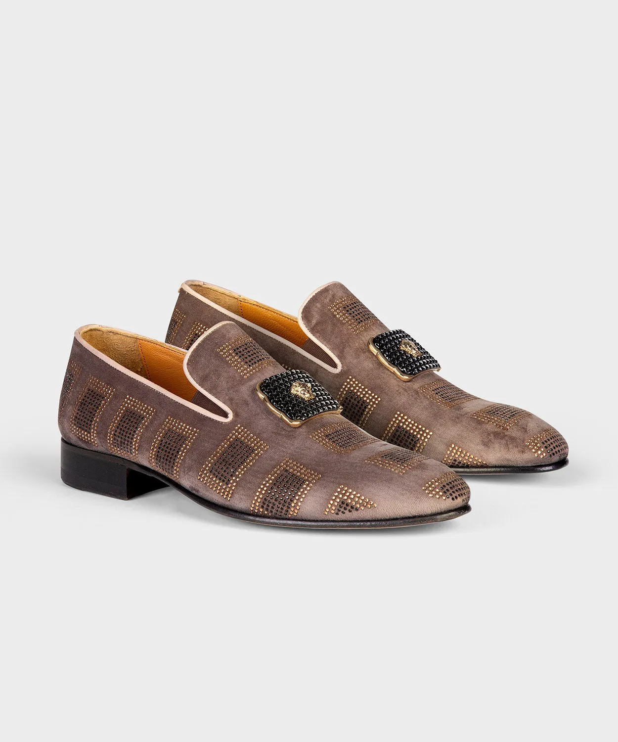 Laberde Suede Loafers