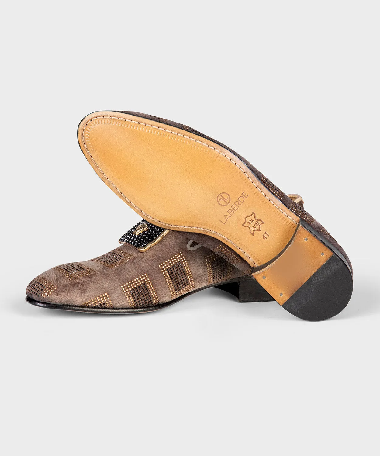 Laberde Suede Loafers