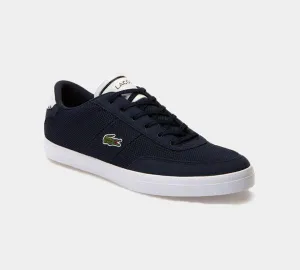 LACOSTE COURT-MASTER 118 1 CAM CANVAS TRAINERS