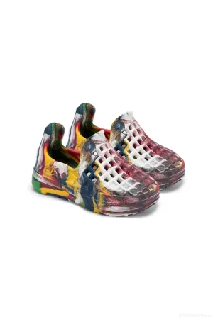 LC Scenario Shoes - Primary Swirl