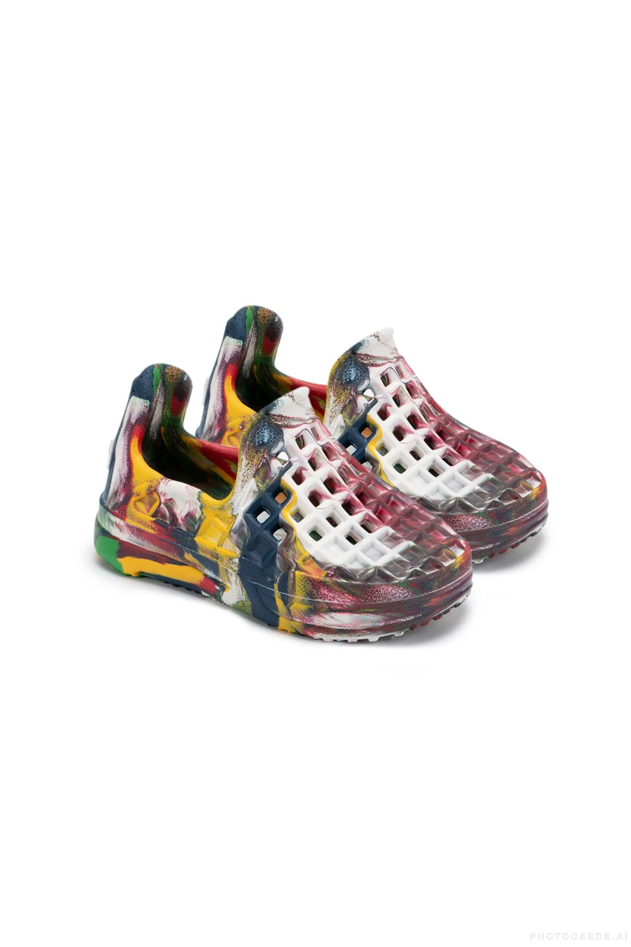 LC Scenario Shoes - Primary Swirl