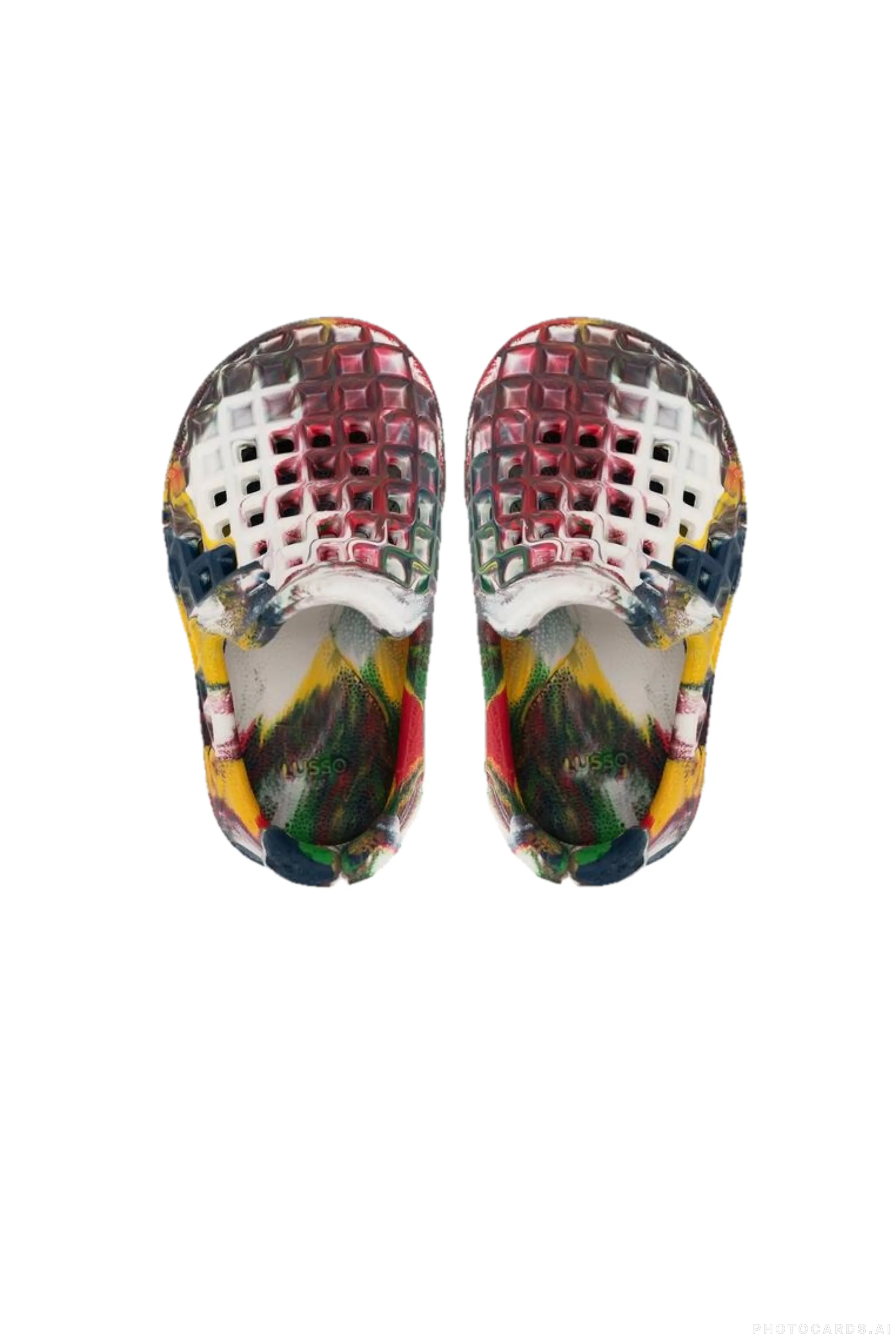 LC Scenario Shoes - Primary Swirl