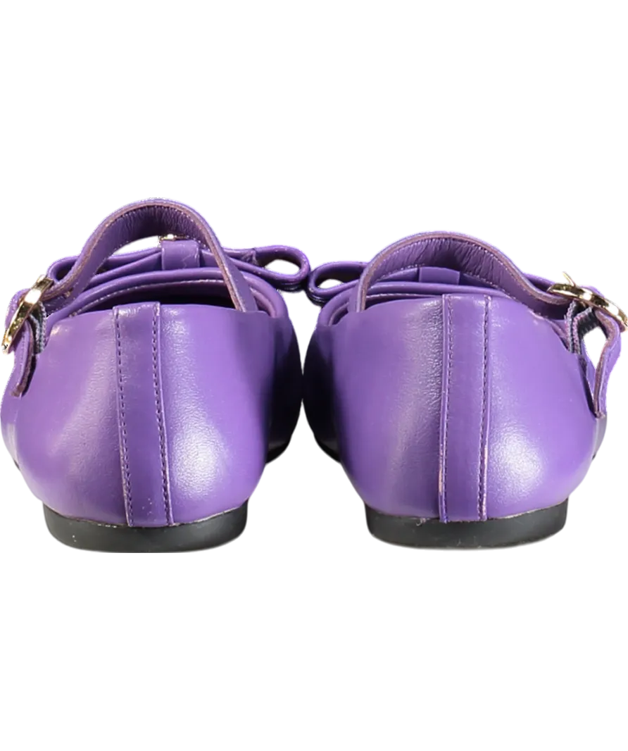 Luxelim Purple Isla Leather Shoes UK 11.5 EU 30 👼
