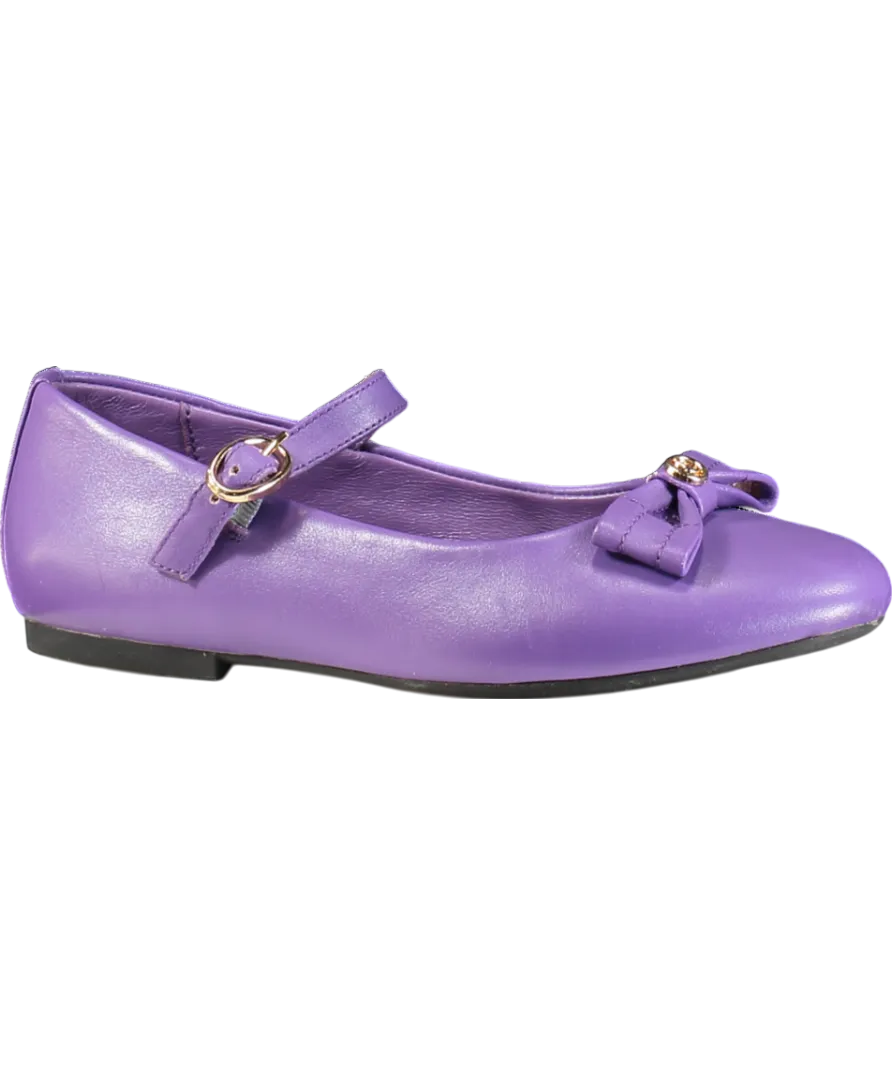 Luxelim Purple Isla Leather Shoes UK 11.5 EU 30 👼
