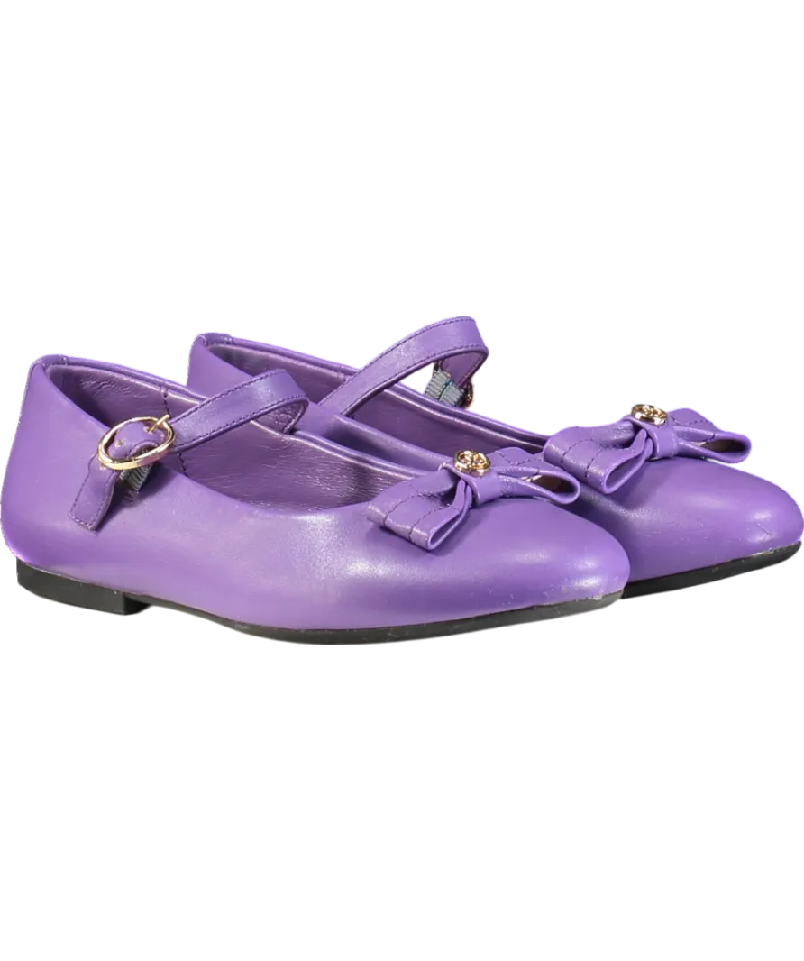 Luxelim Purple Isla Leather Shoes UK 11.5 EU 30 👼