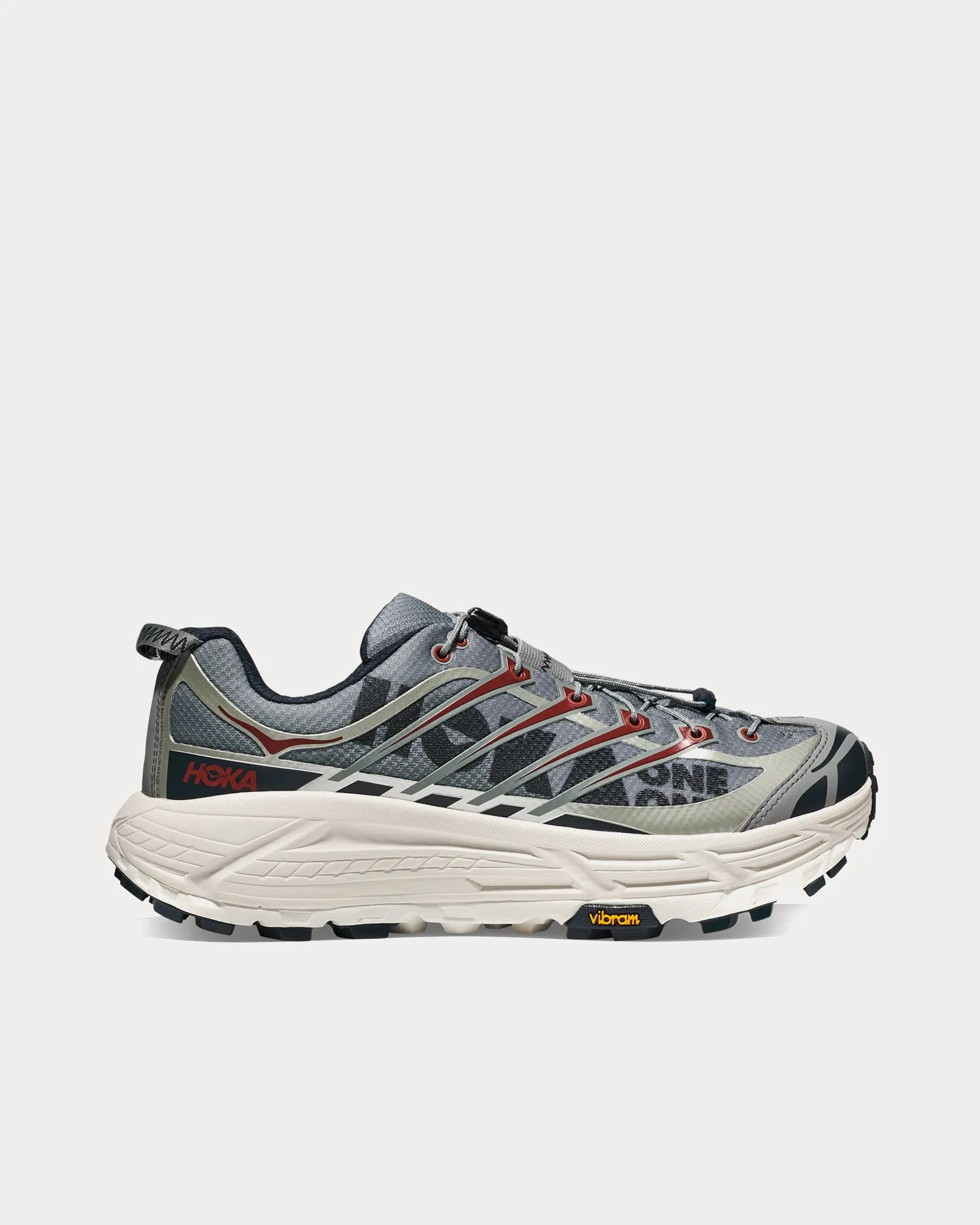 Mafate Three2 Limestone / Outer Space Running Shoes