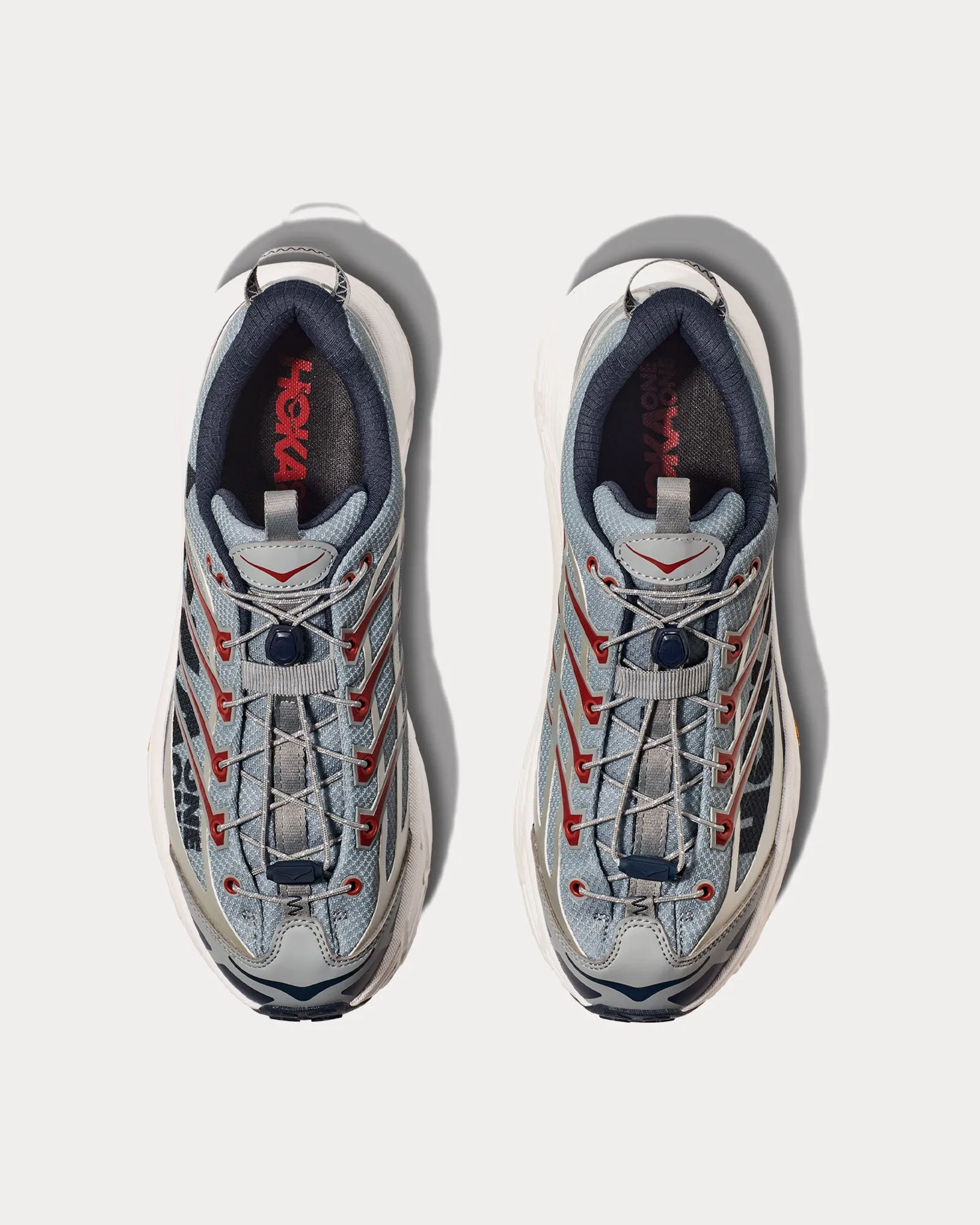 Mafate Three2 Limestone / Outer Space Running Shoes