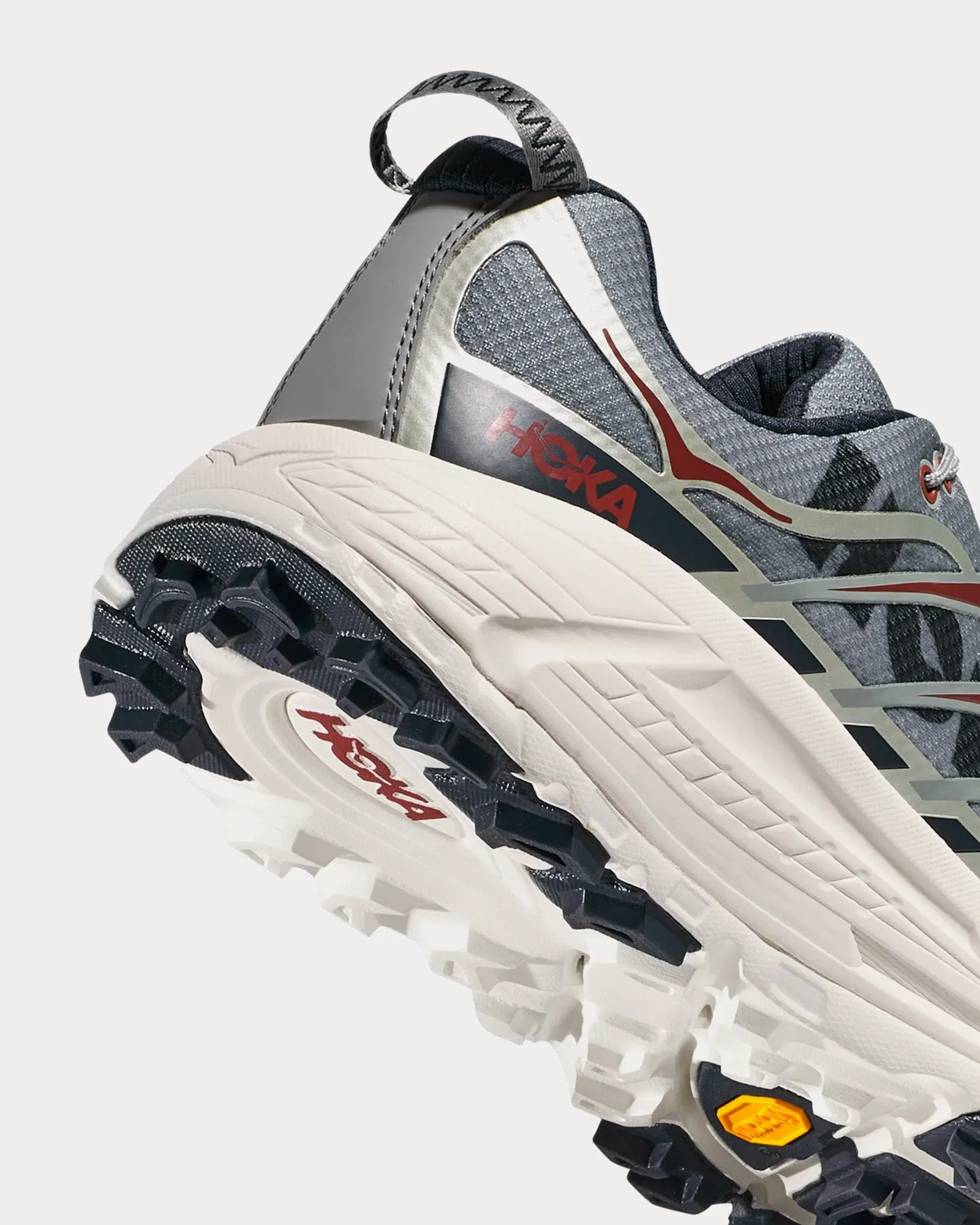 Mafate Three2 Limestone / Outer Space Running Shoes