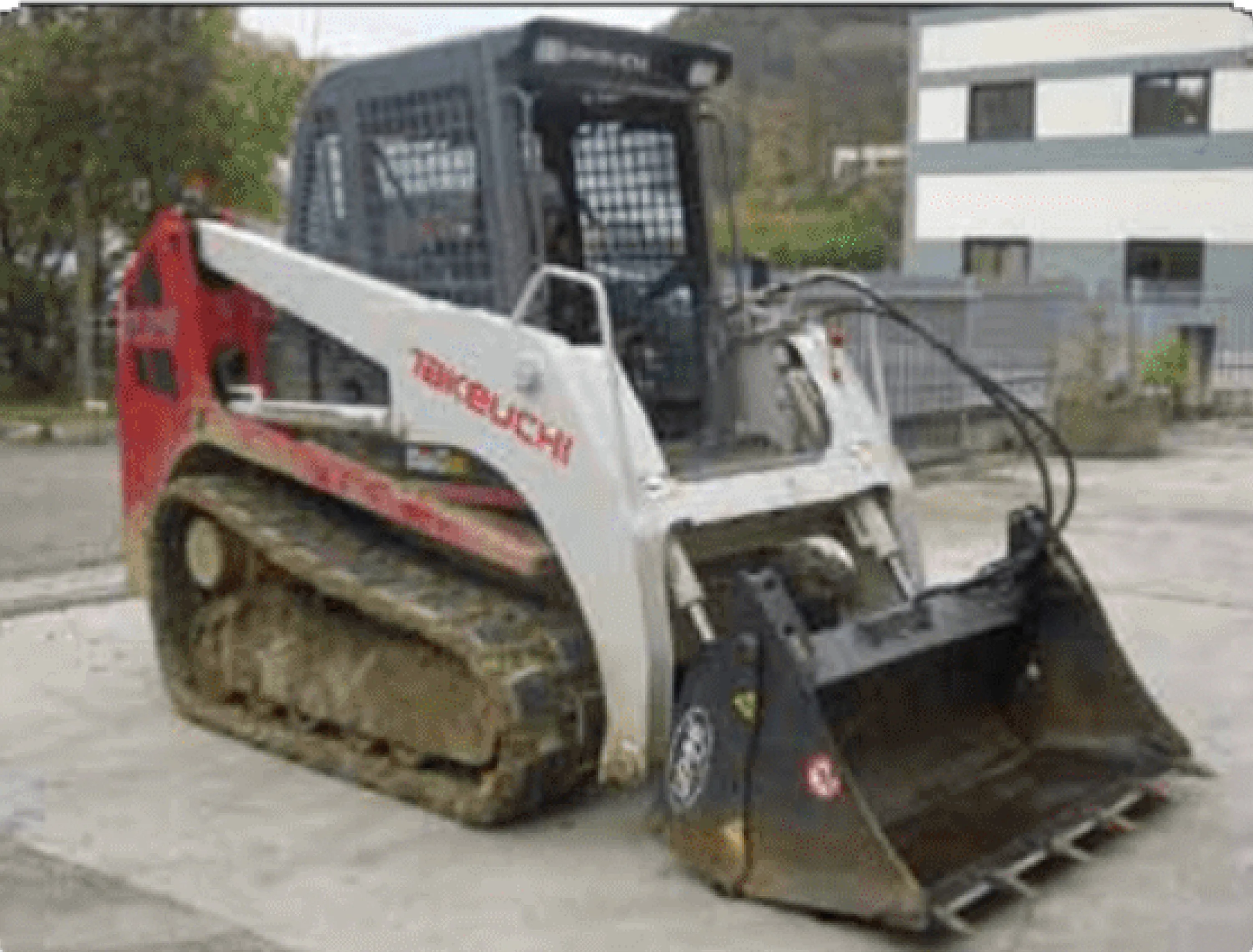 Mazio Multifunctional 4 in 1 Bucket | Width 1400 to 2300 mm | Depth 945 mm | Height 805 mm | For Skid Steer Loaders