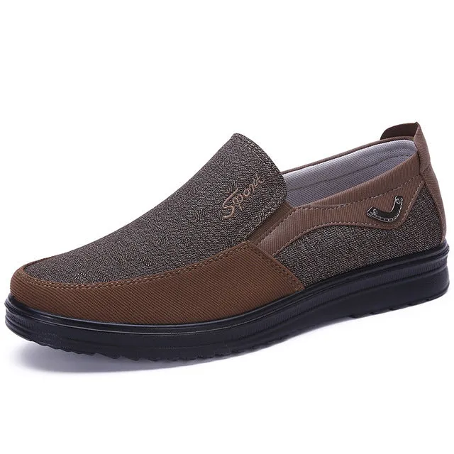 Mens Casual Shoes Slip On Loafers