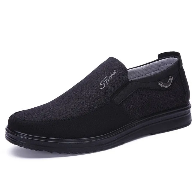 Mens Casual Shoes Slip On Loafers