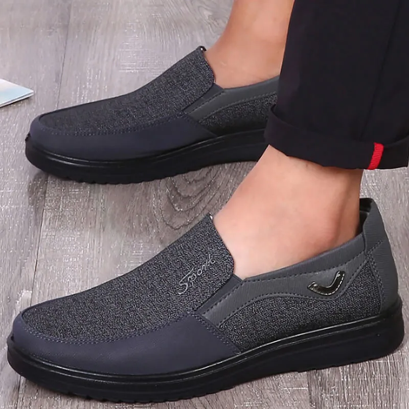 Mens Casual Shoes Slip On Loafers