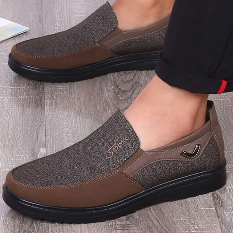 Mens Casual Shoes Slip On Loafers