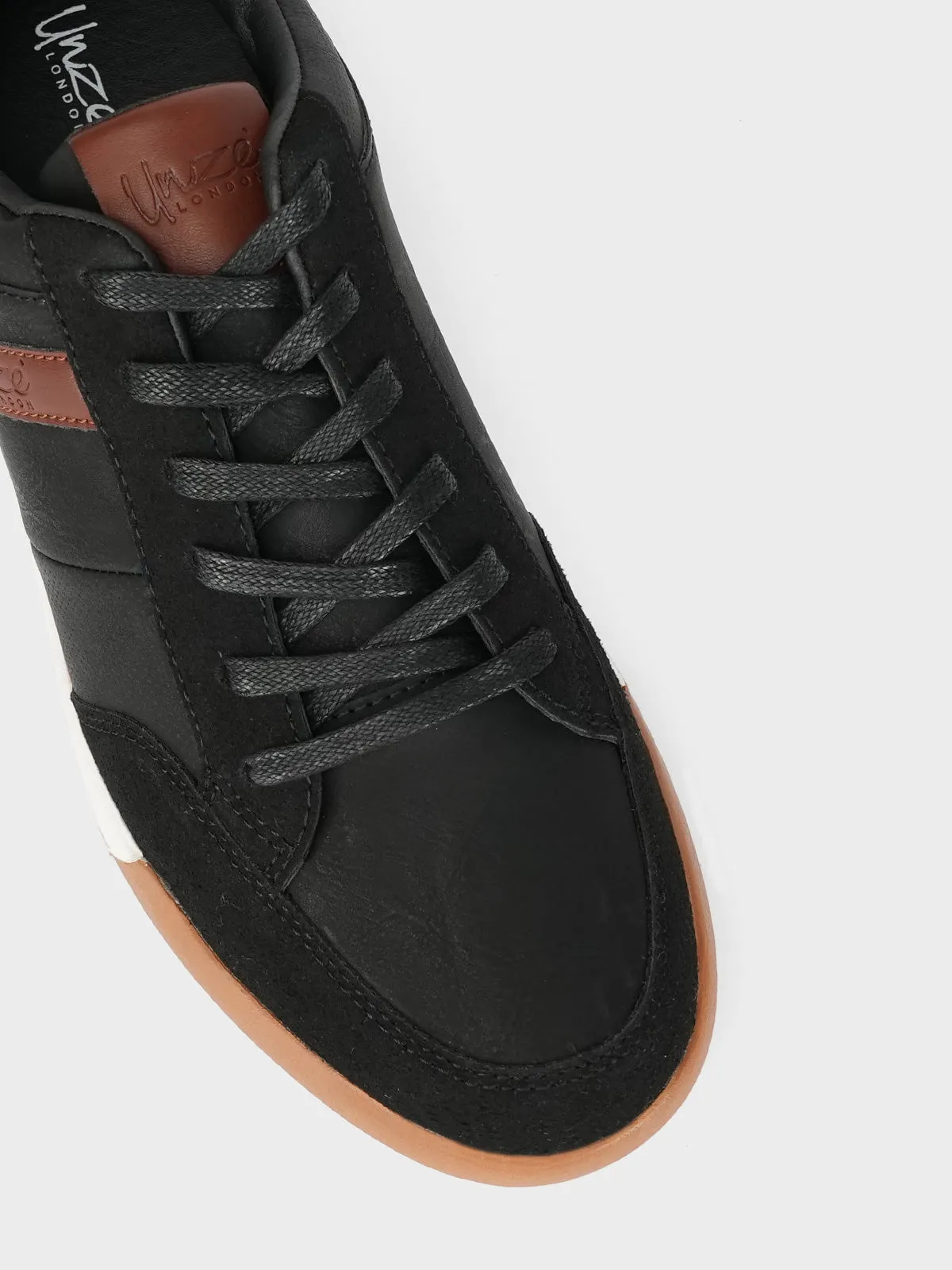 Mens "RAKAN" Comfy Lace Up Trainers