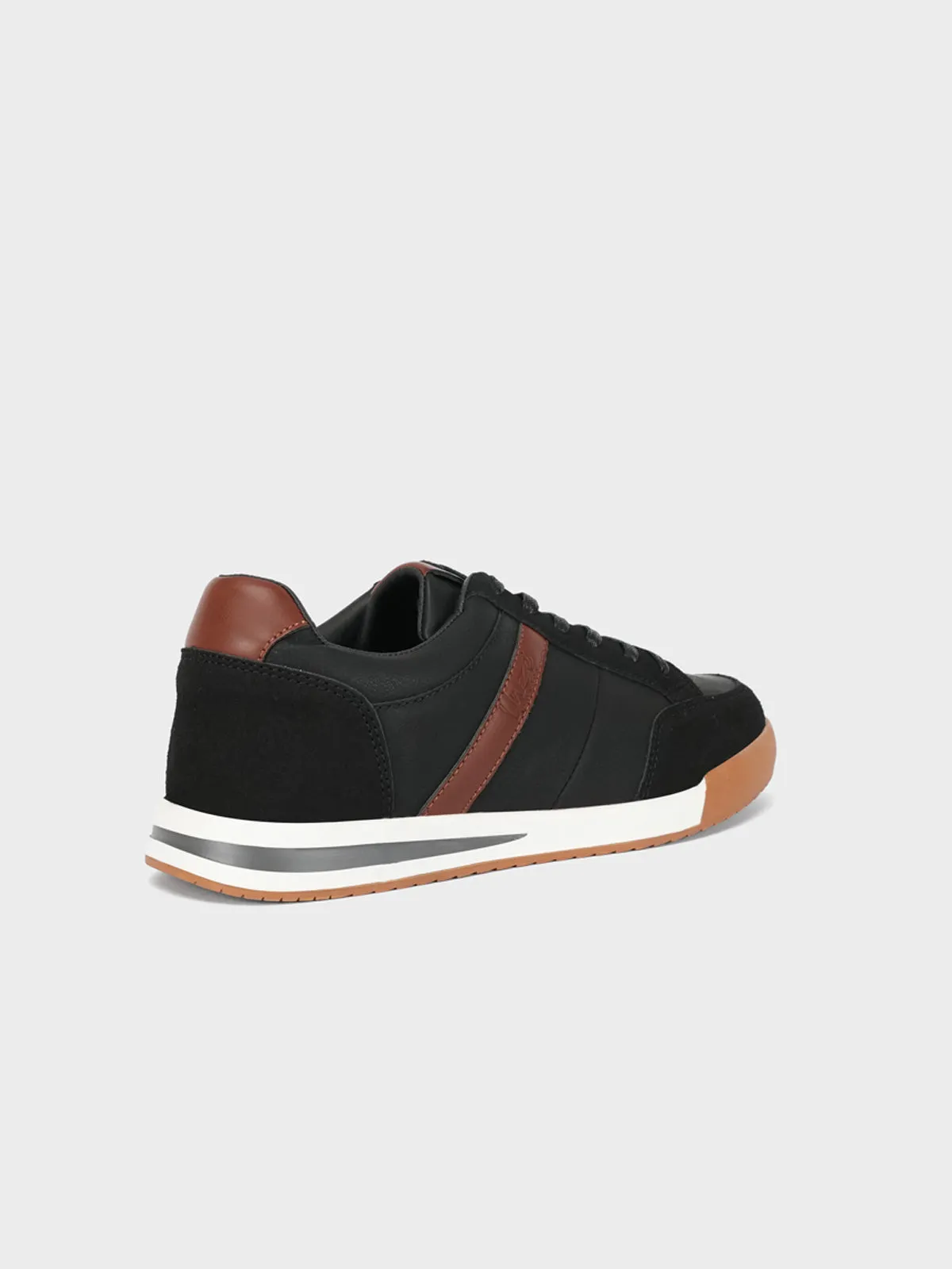 Mens "RAKAN" Comfy Lace Up Trainers