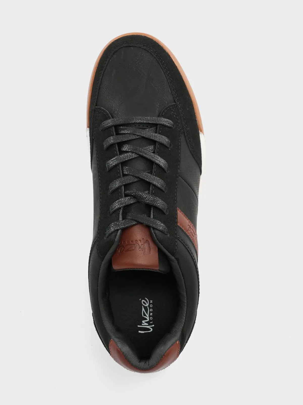 Mens "RAKAN" Comfy Lace Up Trainers