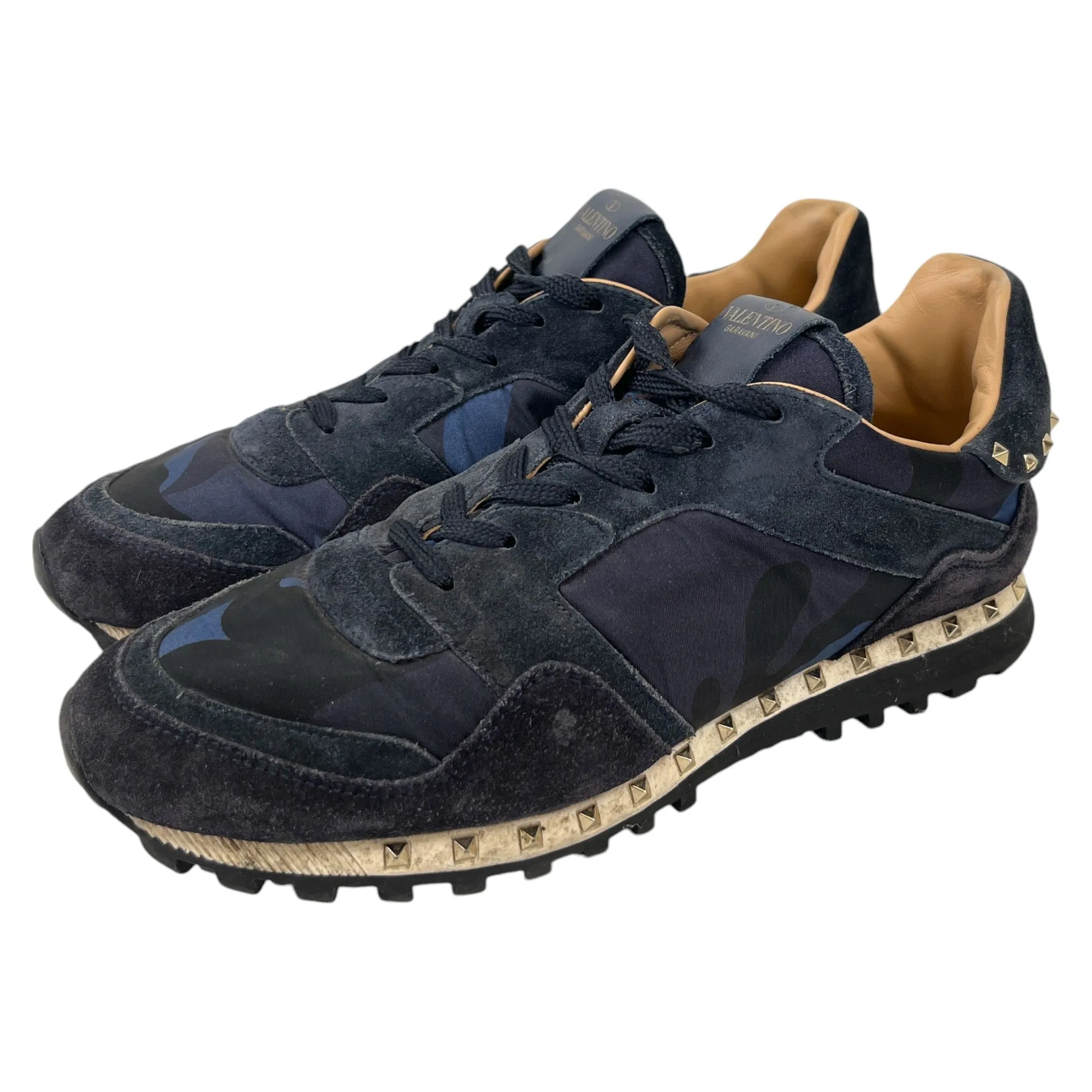 Men's Rockrunner Low Trainers Navy Size EU 40 / UK 6
