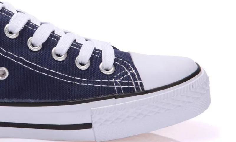 Men's Spring/Summer Casual Canvas Breathable Flats