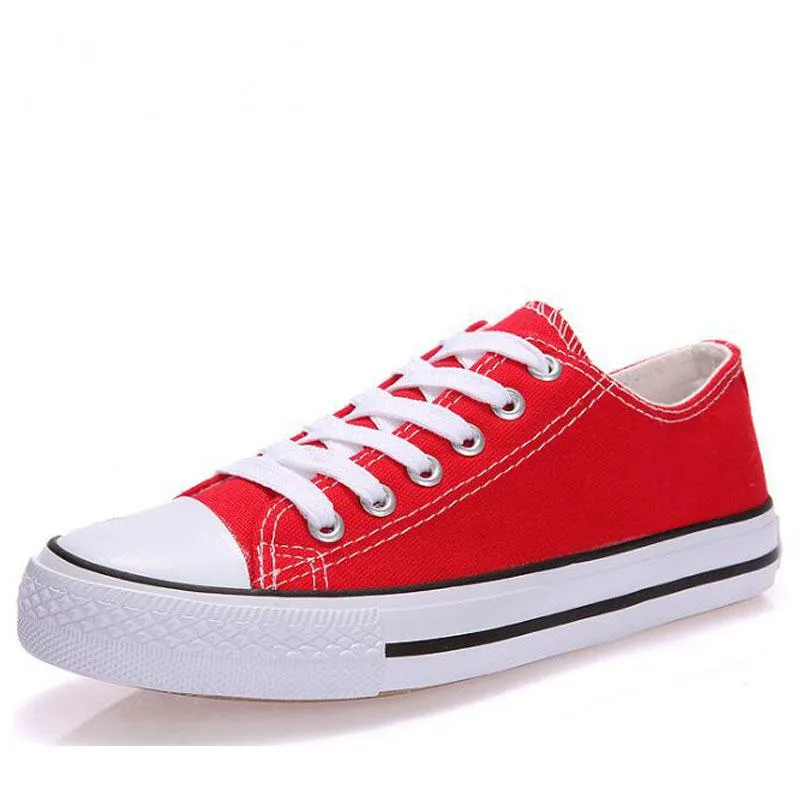 Men's Spring/Summer Casual Canvas Breathable Flats