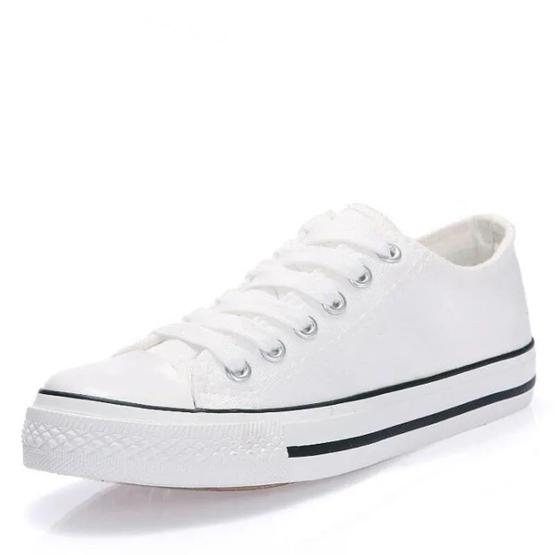 Men's Spring/Summer Casual Canvas Breathable Flats