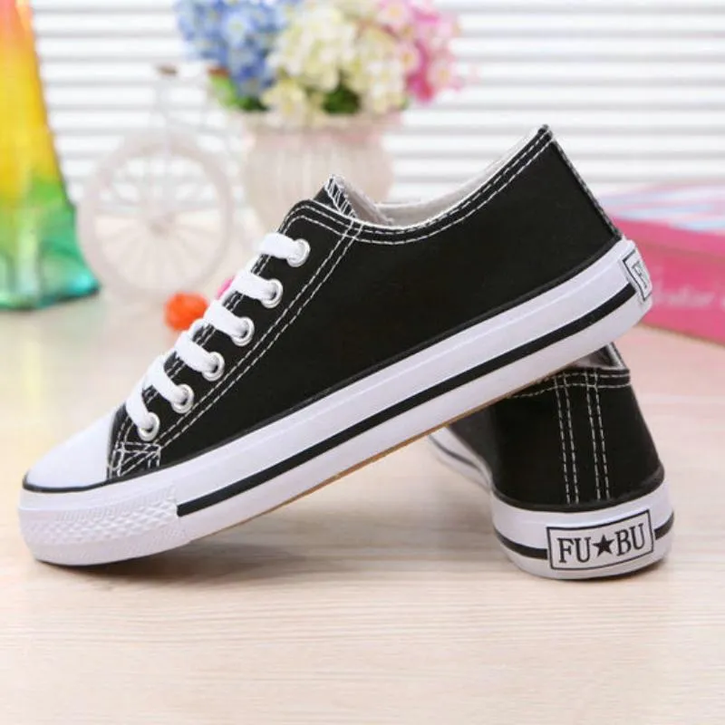 Men's Spring/Summer Casual Canvas Breathable Flats