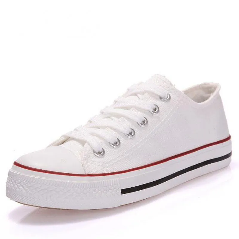 Men's Spring/Summer Casual Canvas Breathable Flats