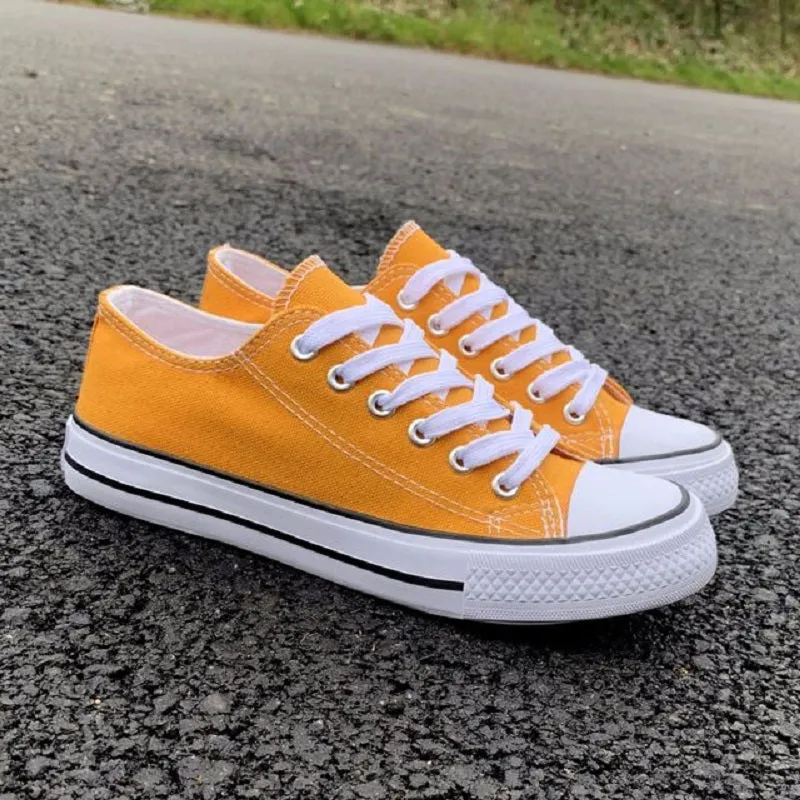 Men's Spring/Summer Casual Canvas Breathable Flats