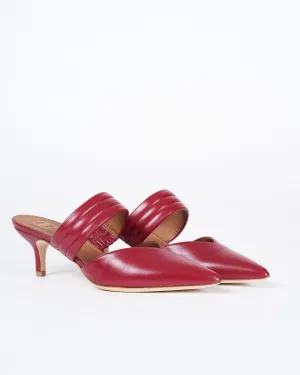 mia heel - maroon