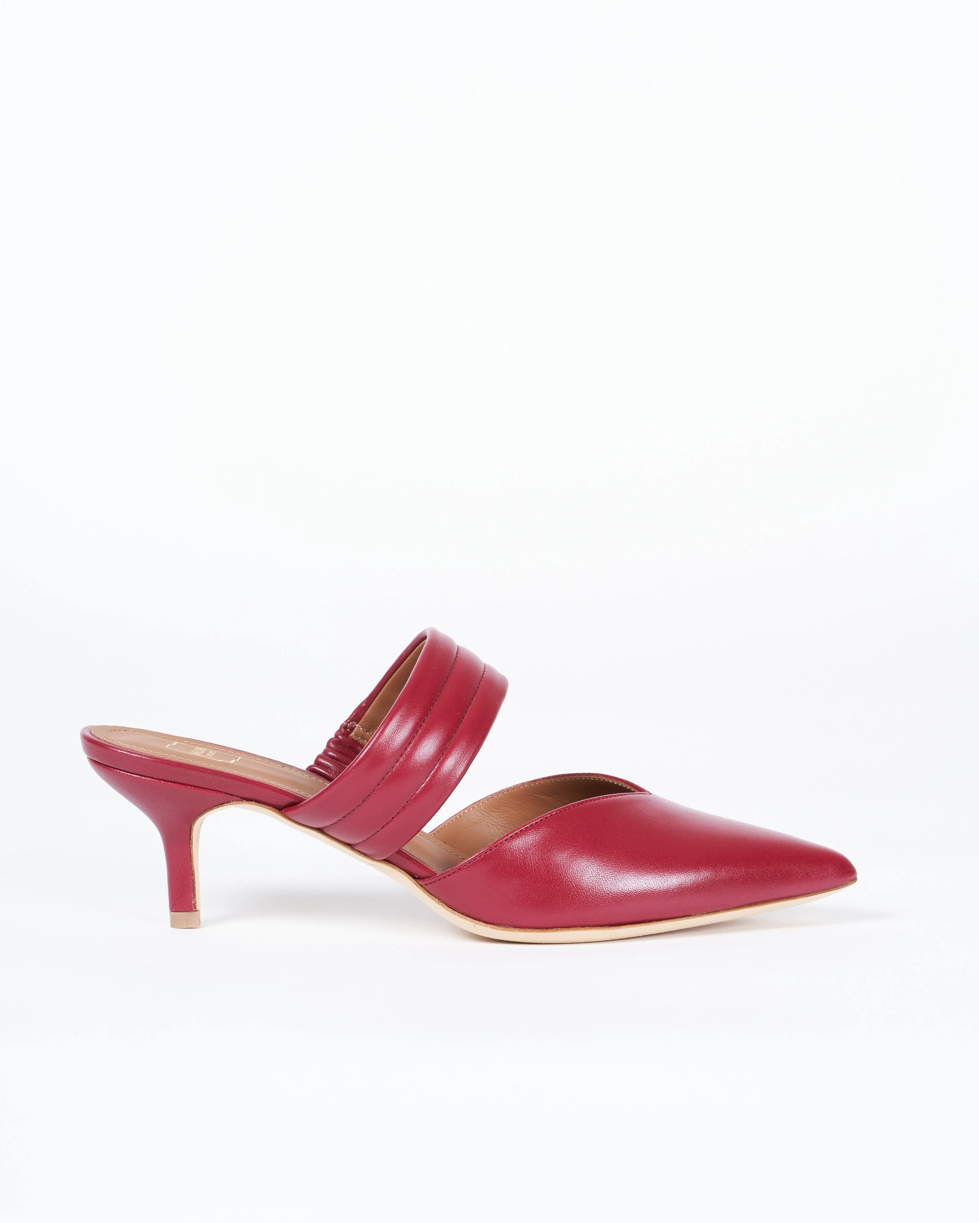 mia heel - maroon