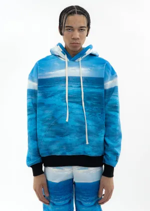 Multi Water Printed Hoodie