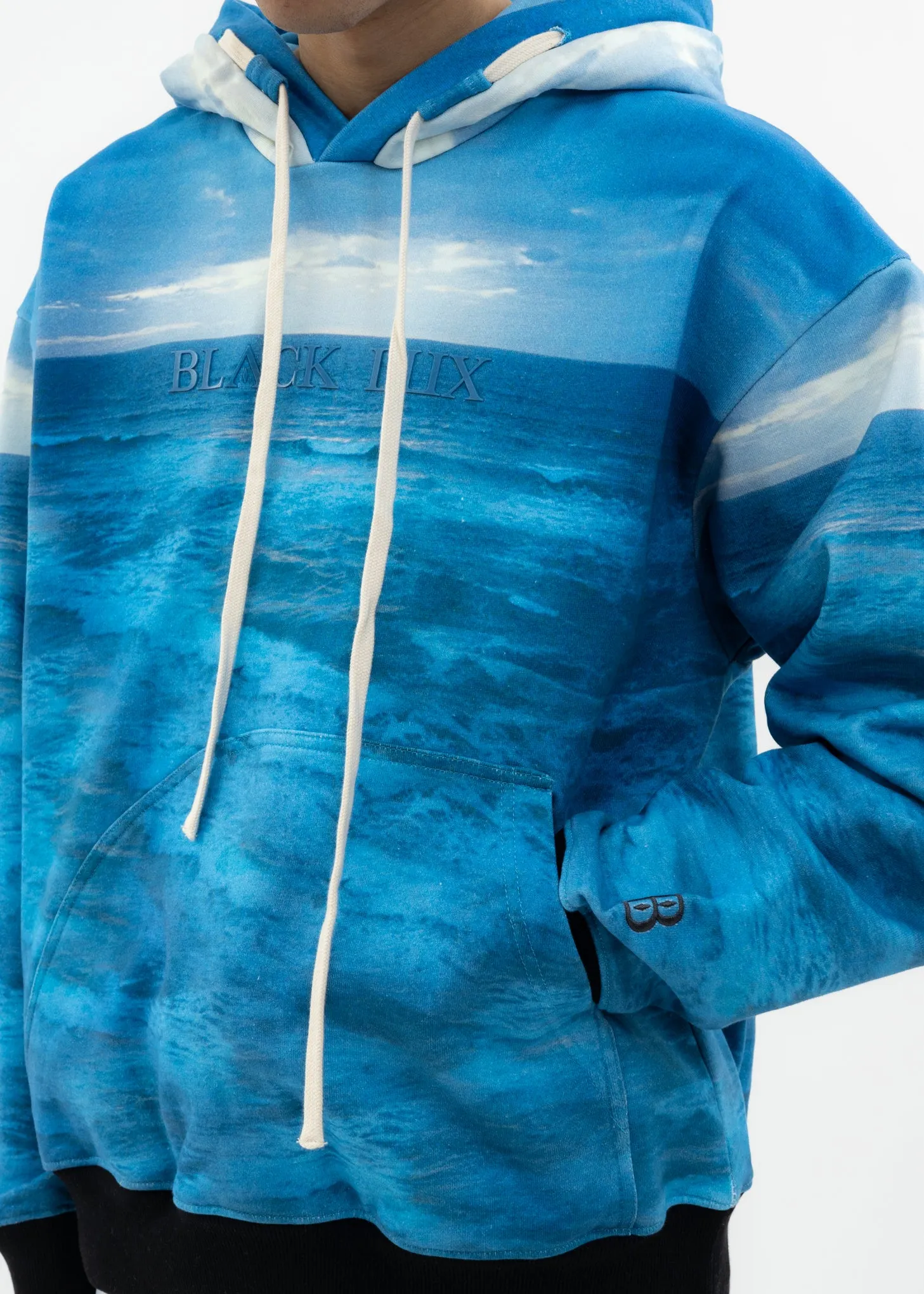 Multi Water Printed Hoodie