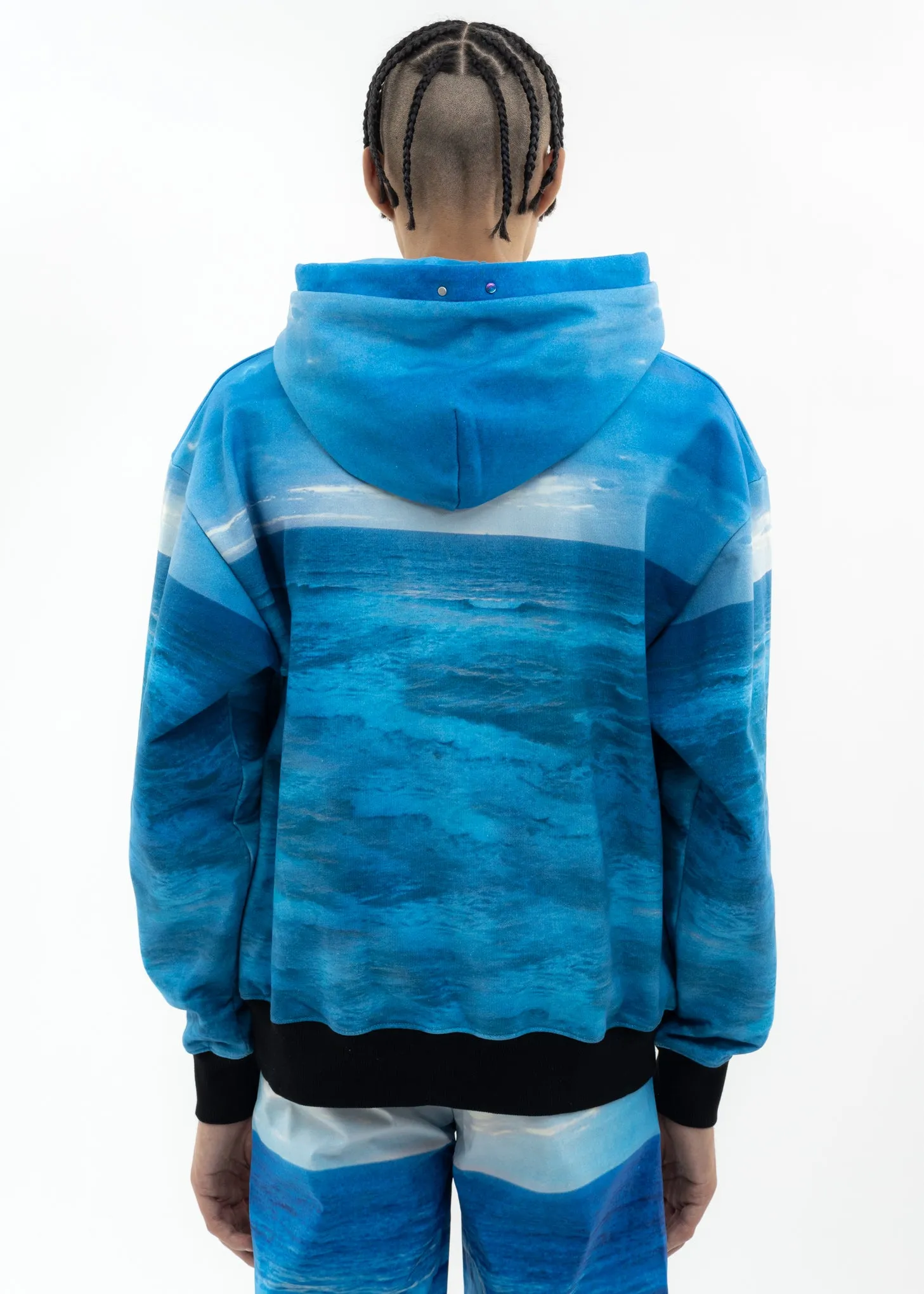 Multi Water Printed Hoodie